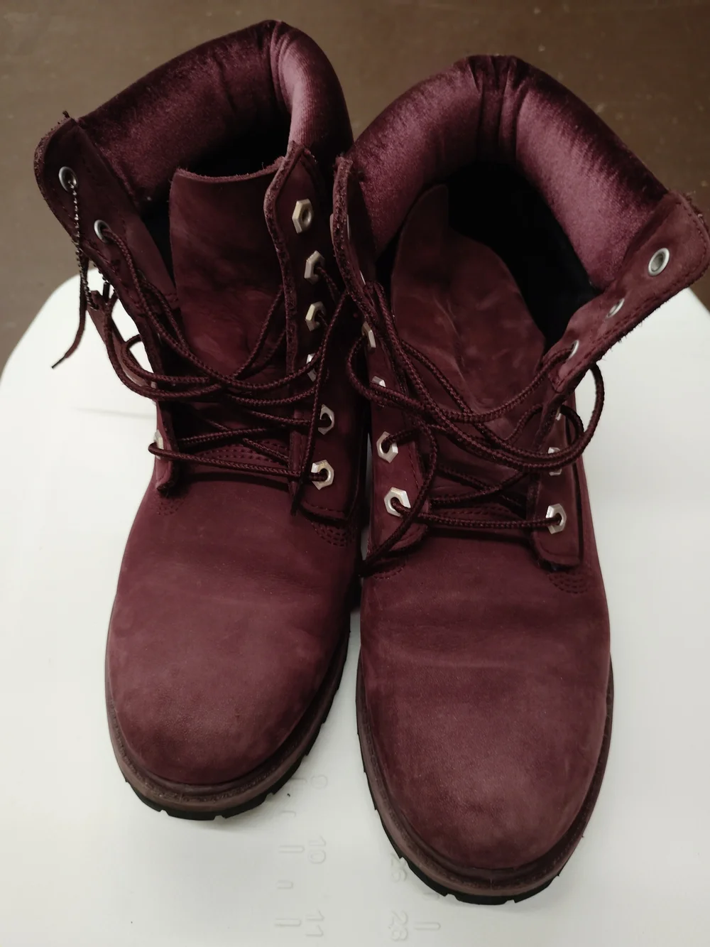 Timberland lace up